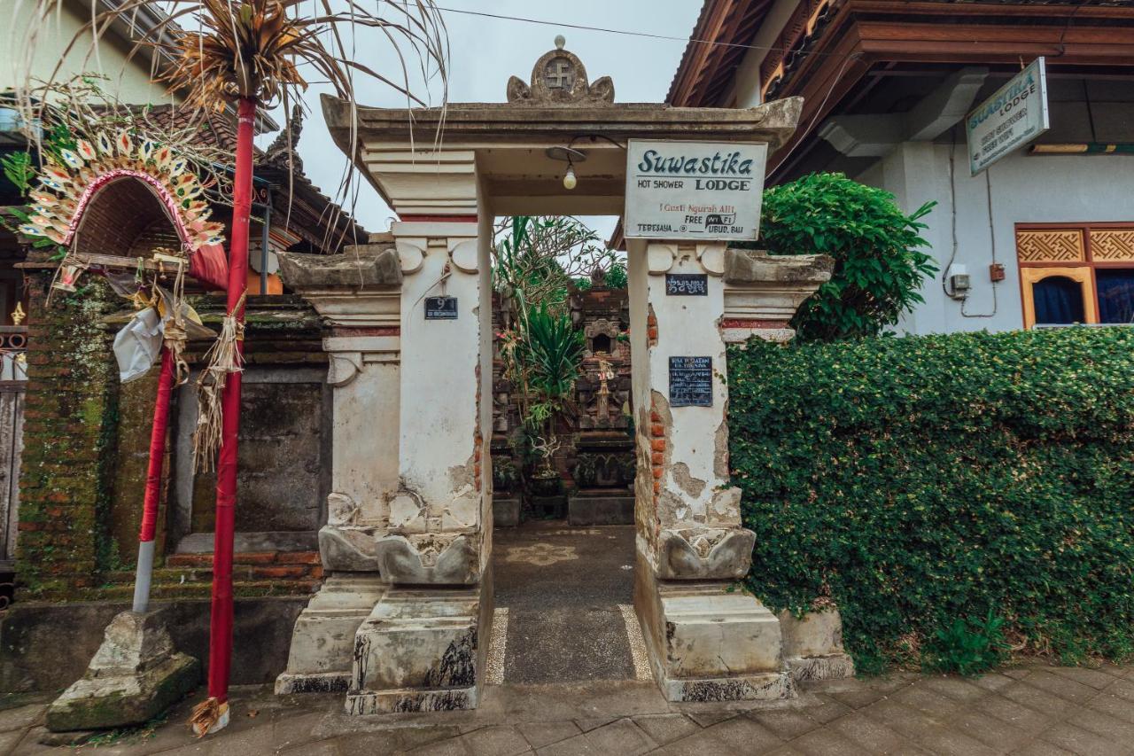 Suastika Lodge أوبود المظهر الخارجي الصورة